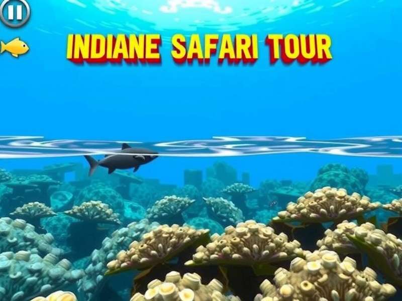 Coral reef ecosystem in Indian Marine Safari Tour